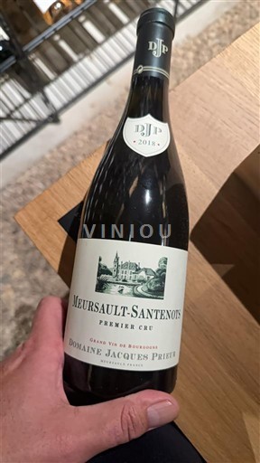 Borgoña Meursault Premier Cru Domaine Jacques Prieur Santenots 2018