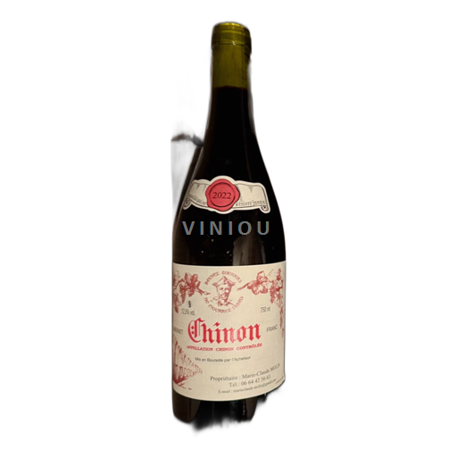 Vallée de la Loire Chinon Marie-Claude Molin 2022