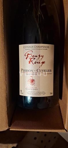 Champagne Coteaux Champenois Pierson-Cuvelier Bouzy Rouge Icke årgångsbetecknad