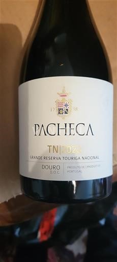 Portugal Duero Pacheca Grande Reserva Touriga Nacional 2022