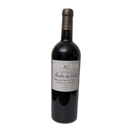 Bordeaux Saint-Émilion Grand Cru Grand Cru Classé Château Moulin du Cadet 2020