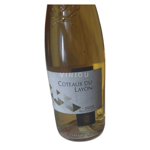Vin Blanc moelleux Marquis de colignac 2020 France Vallée de la Loire Coteaux-du-layon AOC