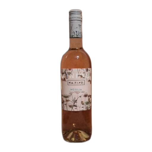 Vin Blanc sec Inzolia NA.TI.VO 2022 Italie Sicile Vittoria DOC