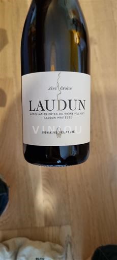 Vin Rouge sec Rive Droite Domaine Pélaquié 2021 France Vallée du Rhône Côtes-du-rhône-villages AOC hve