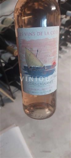 Languedoc in Roussillon Katalonske obale Les Vins de la Côte Le Rosé du Grand Sud 2023