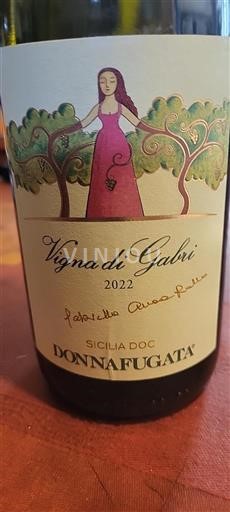 Sicilien Donnafugata Vigna di Gabri 2022