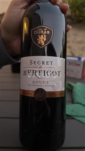 Zuidwest-Frankrijk Côtes-de-duras Berticot Secrêt de Berticot 2019