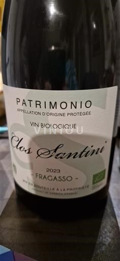 Corsica Patrimonio Clos Santini Fragasso 2023