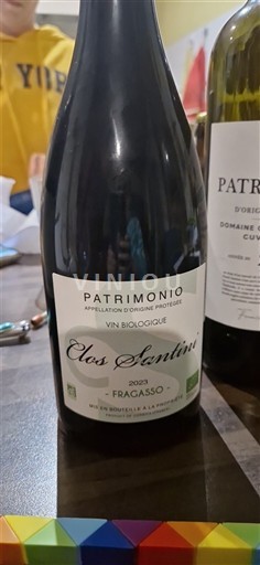 Corsica Patrimonio Clos Santini Fragasso 2023