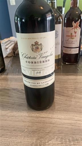 Languedoc Corbières Château Vaugelas 2012