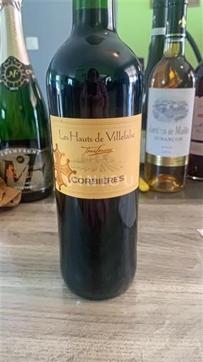 Languedoc Corbières Toulouze Les Hauts de Villefalse Ikke årgangsbestemt