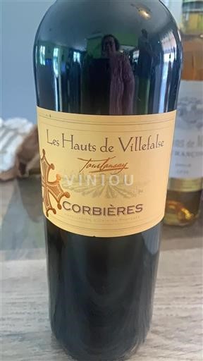 Languedoc Corbières Les Hauts de Villemajou Tautavel 2016
