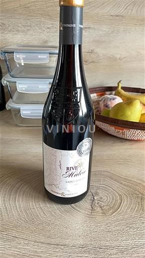 Rhônen laakso Saint-Joseph Vignobles & Compagnie Rive Droite 2020