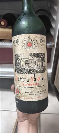Bordeaux Pomerol Château La Croix Ikke årgangsbestemt