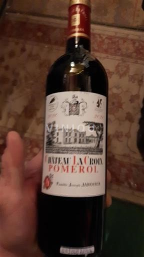 Bordoja Pomerol Château La Croix Jo Viti