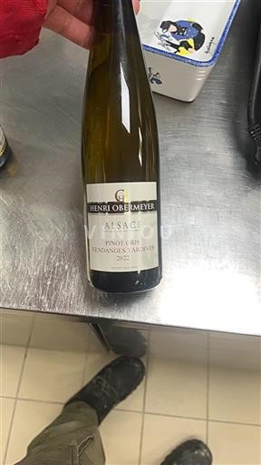 Alsace Grand Cru Henri Obermeyer Vendanges Tardives 2022