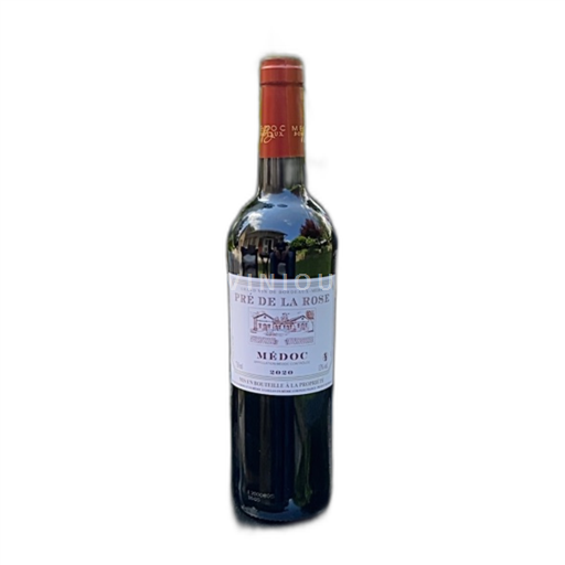 Bordéus Médoc Pré de la Rose 2020