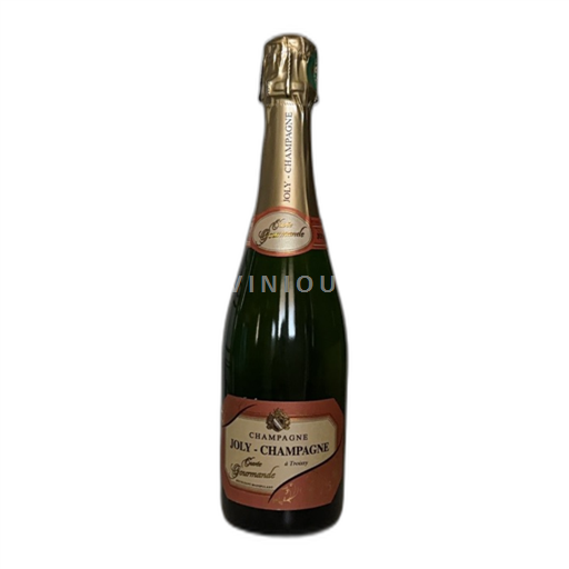 Champagne Champagner Champagne Joly gourmande Ohne Jahrgang