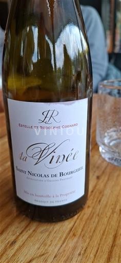 Údolí Loiry Saint-Nicolas-De-Bourgueil Estelle et Rodolphe Cognard La Vinée Neročník