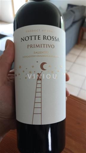 Apúlia Alezio Notte Rossa Primitivo 2022