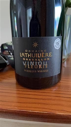 Beaujolais Fleurie Domaine Lathuilière Gravallon Vieilles Vignes 2023