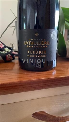 Beaujolais Fleurie. Domaine Lathuilière Gravallon Vieilles Vignes 2023