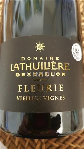 Beaujolais Fleurie Domaine Lathuilière Gravallon Vieilles Vignes 2023