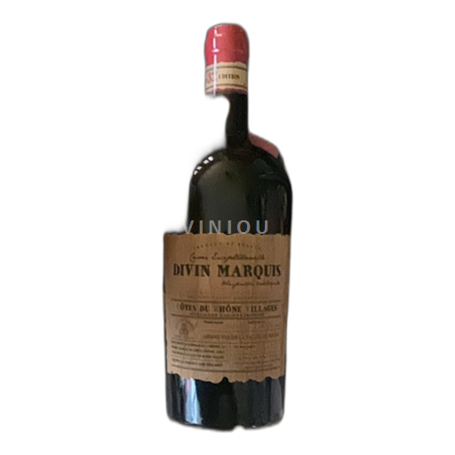 Rhône-dalen Côtes-du-Rhône-Villages Divin Marquis Cuvée Exceptionnelle 2020