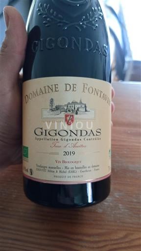 Rhônedalen Gigondas Domaine Fontavin Terre d'Ancêtres 2019