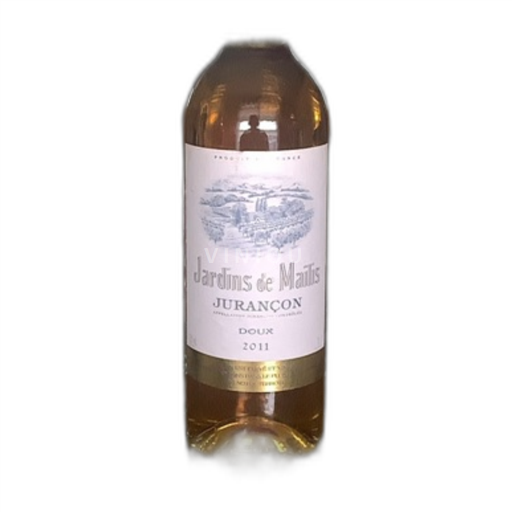 Vin Blanc doux Jardins de Matis 2011 France Sud-Ouest Jurançon AOC