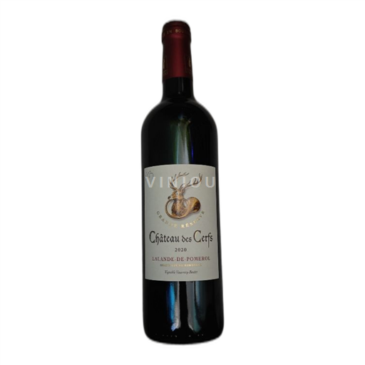 Bordeaux Lalande-de-Pomerol Château Des Cerfs Grande Réserve 2020