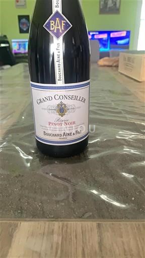 Bourgogne Ospecificerad Bouchard Aîné & Fils Grand Conseiller 2020