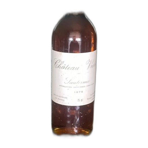 Bordeaux Sauternes Château Violet 1976