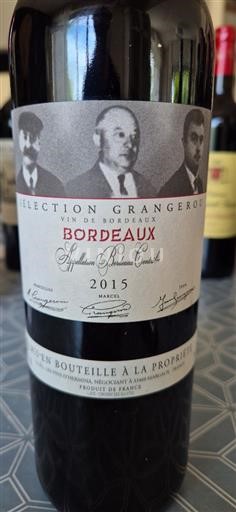 Burdeos Bordeaux Sélection Grangeroux 2015