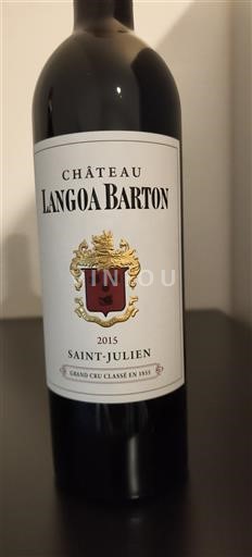 Bordeaux Saint-Julien Grand Cru Château Langoa Barton 2015