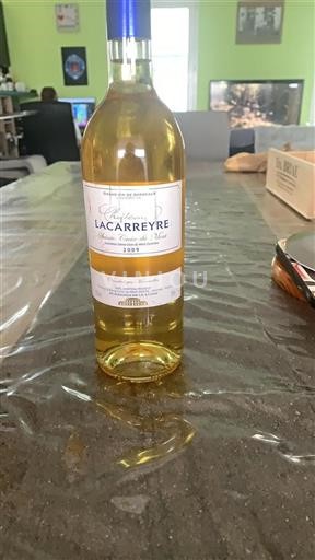 Bordeaux Sainte-Croix-Du-Mont Château Lacarreire 2009