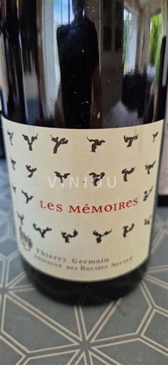 Valle della Loira Saumur-Champigny Domaine Des Roches Neuves Les Mémoires 2017