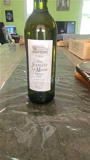 Bordeaux Château Jeanguet La Miane Sauvignon 2013