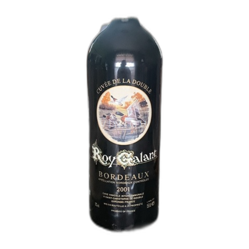 Burdeos Bordeaux Roy Galant de la Double 2001