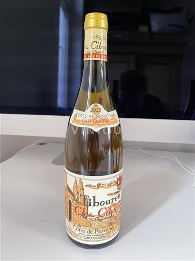 Provansa Côtes-de-Provence Cru Classé Clos Cibonne Tibouren 2022