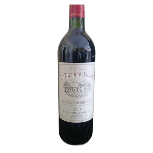 Vin Rouge sec Château La Fleur de Jaugue 2001 France Bordeaux Saint-Émilion Grand Cru AOC Grand Cru