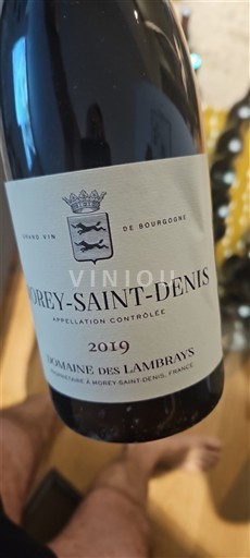 Bourgondië Morey-saint-denis Domaine Des Lambrays 2019