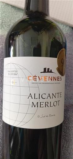 Languedoc und Roussillon Cévennen Alicante Merlot 2019