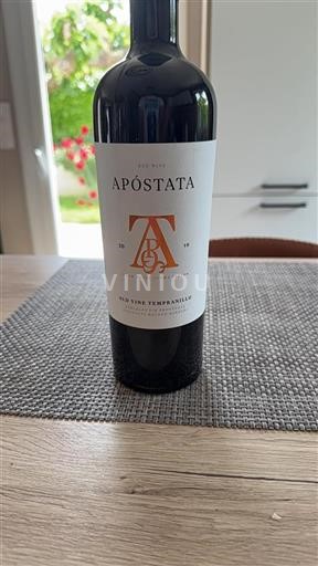 Castilien og León Ribera del Duero Apóstata Old Vine Tempranillo 2019