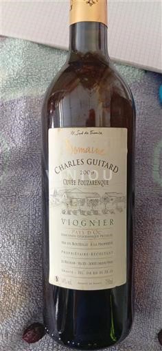Languedoc og Roussillon Pays d'Oc Domaine Charles Guitard Pouzarenque 2009