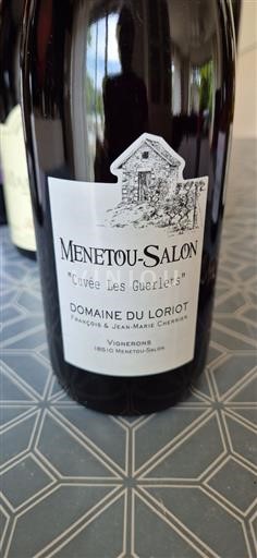 Loiredalen Menetou-Salon Domaine Loriot Les Guerlets 2023