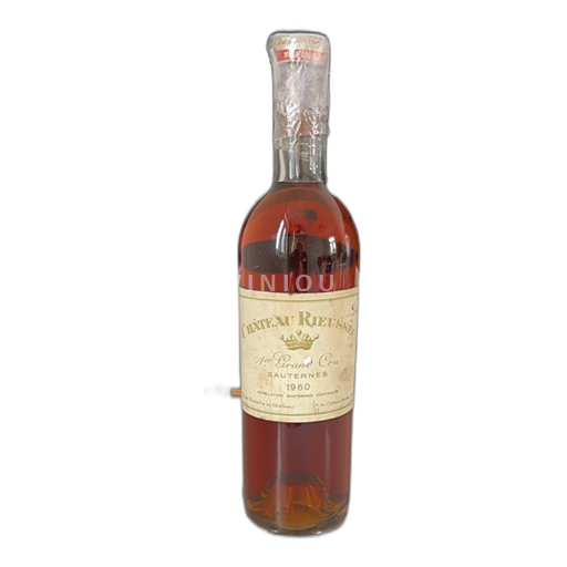 Bordeaux Sauternes Château Rieussec 1960