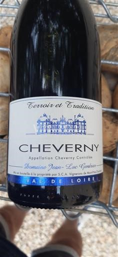 Thung lũng sông Loire Cheverny Domaine Jean-Luc Gendrier Terroir et Tradition Không niên vụ