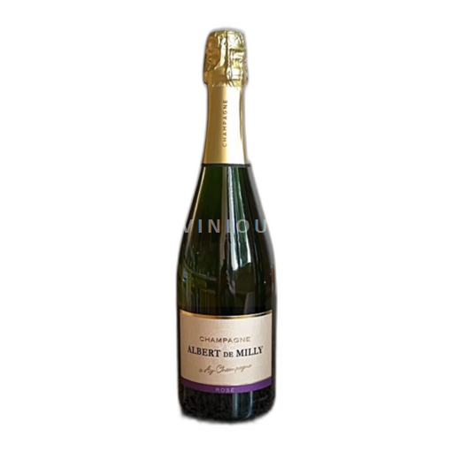 Champaña Champán Albert de Milly Sin añada
