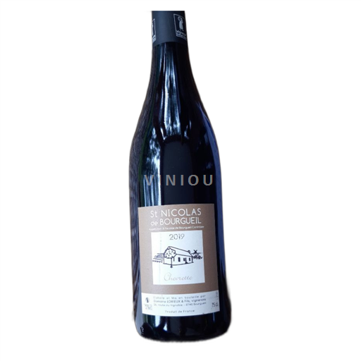 Loire-dalen Saint-Nicolas-De-Bourgueil Chevrette 2019